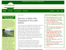 Tablet Screenshot of dalesway.org